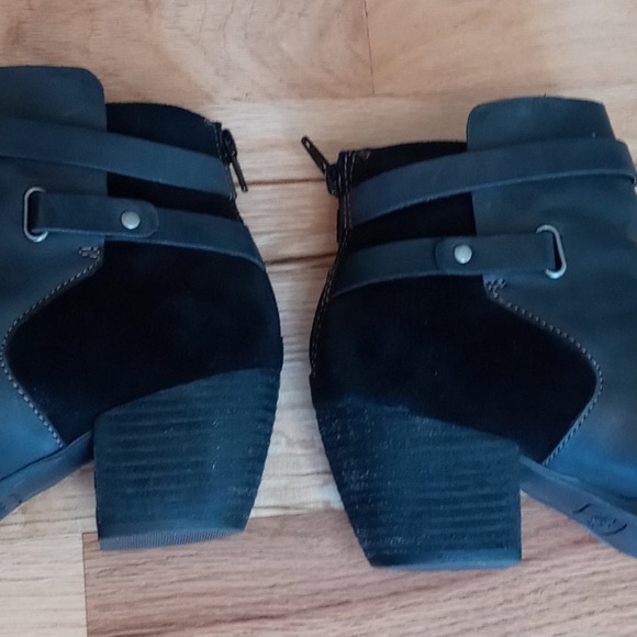Korks by Kork-Ease Rohit Strappy Boots size 9.5 - Picture 5 of 13